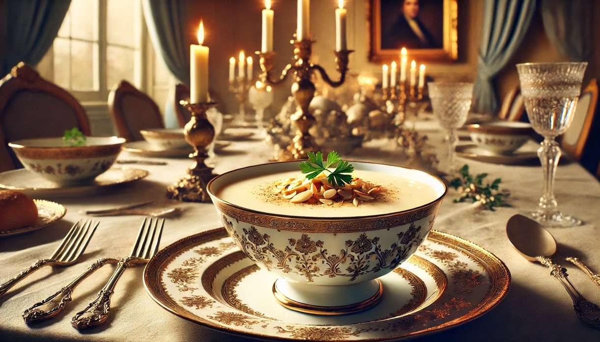 Potage à la Reine: Die Geschichte eines königlichen Eintopfs und sein Rezept
