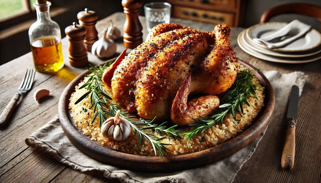 Poulet-au-Gros-Sel