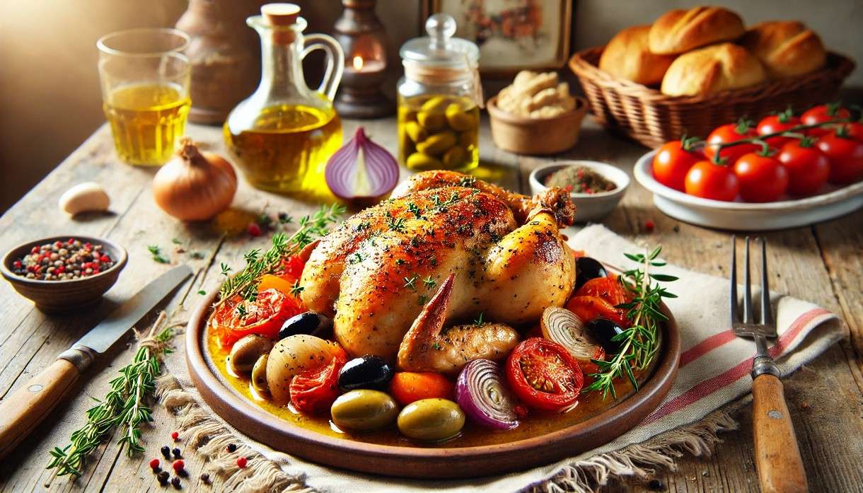 Poulet_Provencal