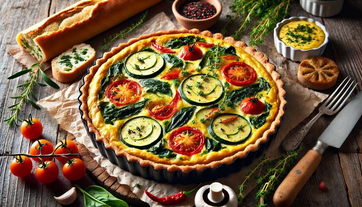 Quiche-aux-Legumes