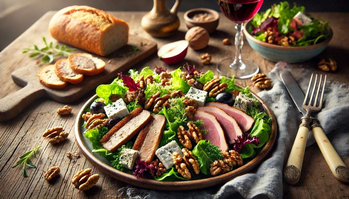 Salade Quercynoise: Eine kulinarische Reise durch die Region Quercy