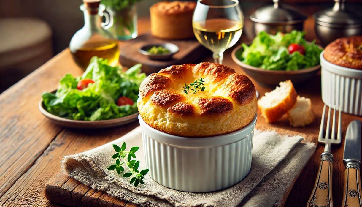 Souffle-au-Fromage