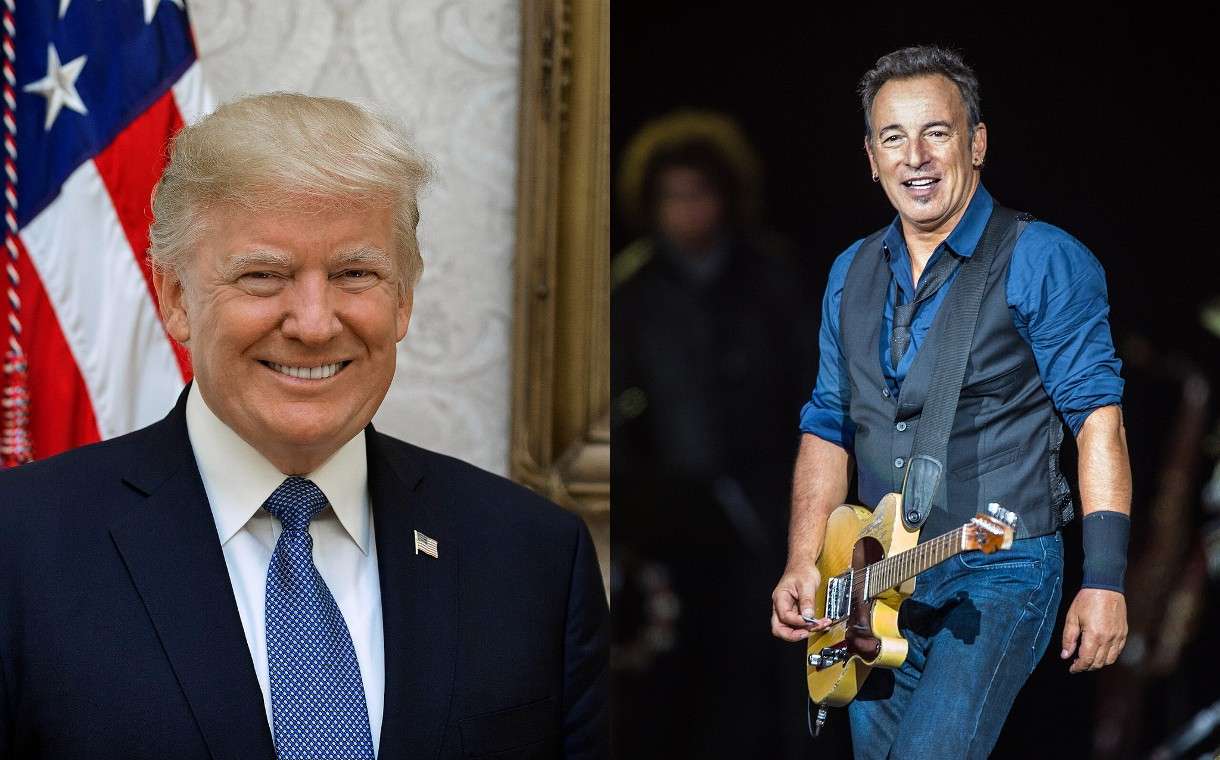 „Ich hasse Bruce Springsteen!“: Donald Trump teilt gegen den US-Musiker aus