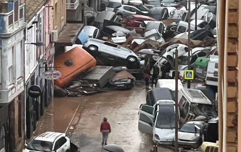 Verheerende Überschwemmungen in Spanien: Die neue Realität extremer Wetterereignisse