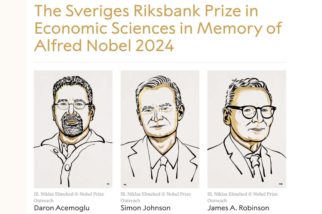 Warum manche Länder scheitern und andere florieren: Nobelpreis für Wirtschaft geht an Acemoglu, Johnson und Robinson