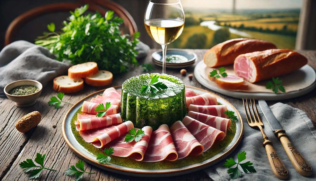 Jambon Persillé: Ein Kulinarisches Erbe des Burgunds