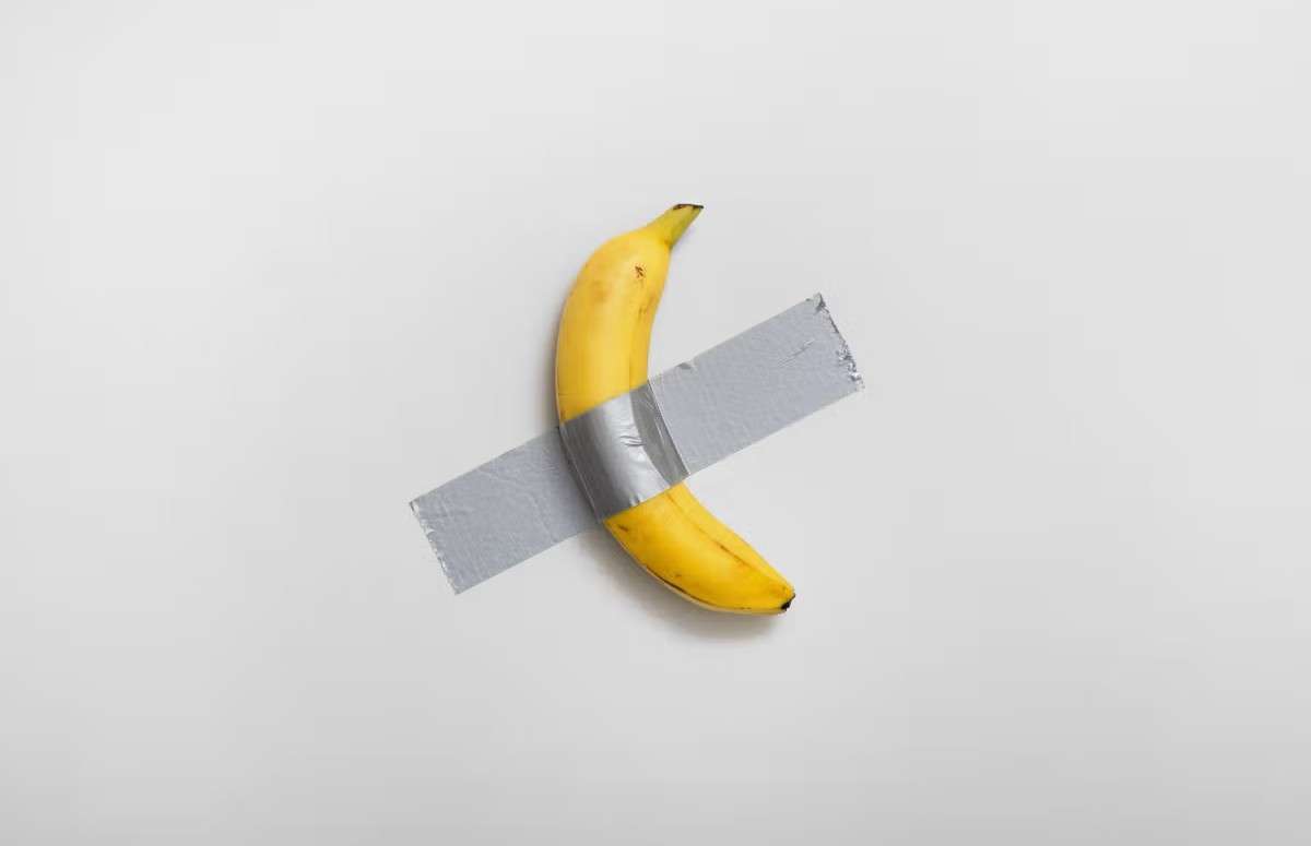 Banane-als-Kunst