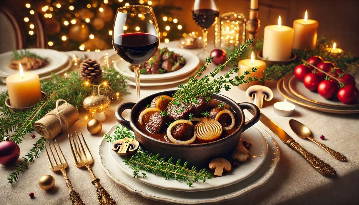 Bœuf Bourguignon: Ein Festmahl mit Geschichte für die Adventszeit