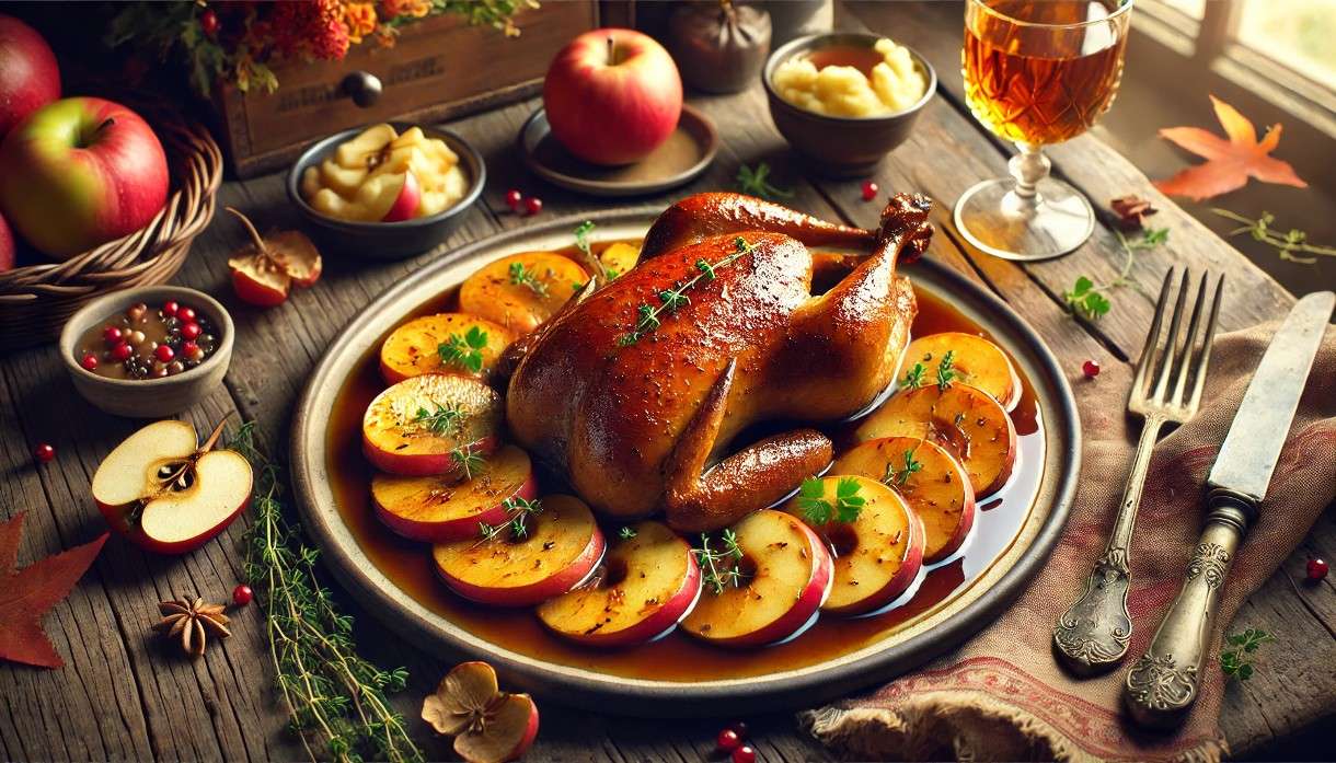 Canard-aux-Pommes