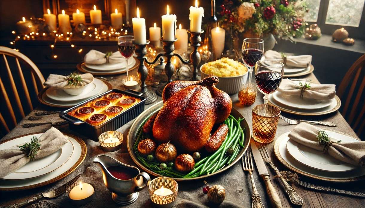 Gefüllte Ente (Canard Farci): Ein Festtagsgericht mit Tradition und Eleganz
