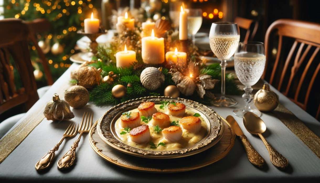 Coquilles Saint-Jacques – Die Eleganz des Meeres als festliches Adventsgericht