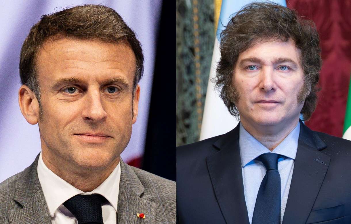 Emmanuel_Macron_Javier_Milei