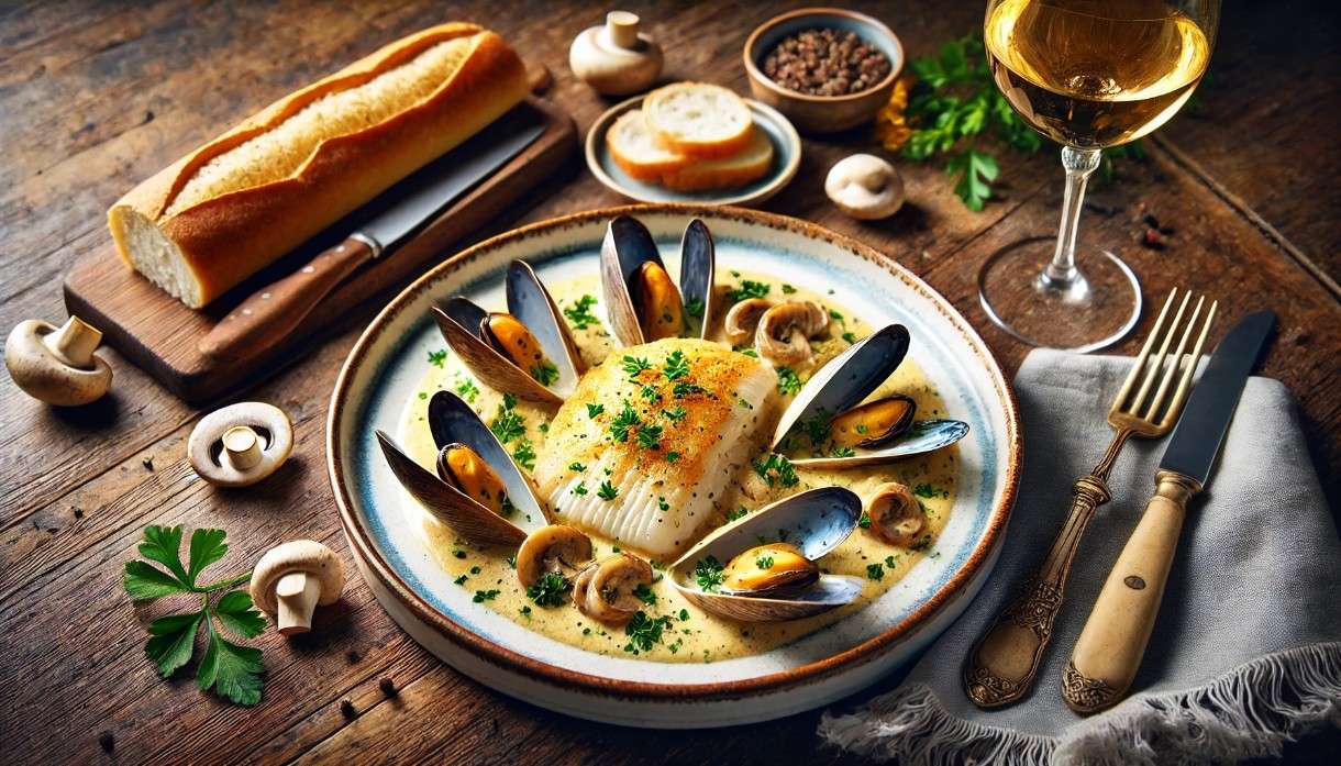 Filet-de-Sole-a-la-Normande