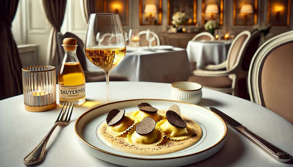 Fois-Gras-Ravioli