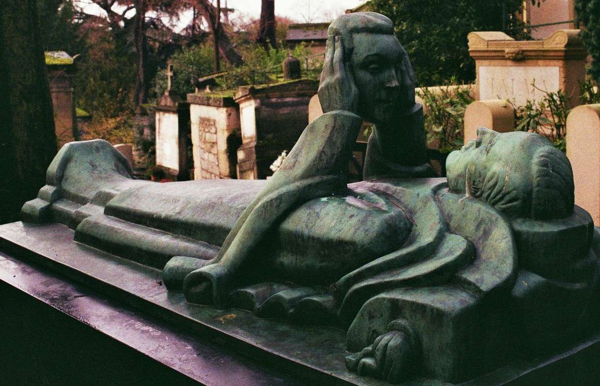 Friedhof-Pere-Lachaise