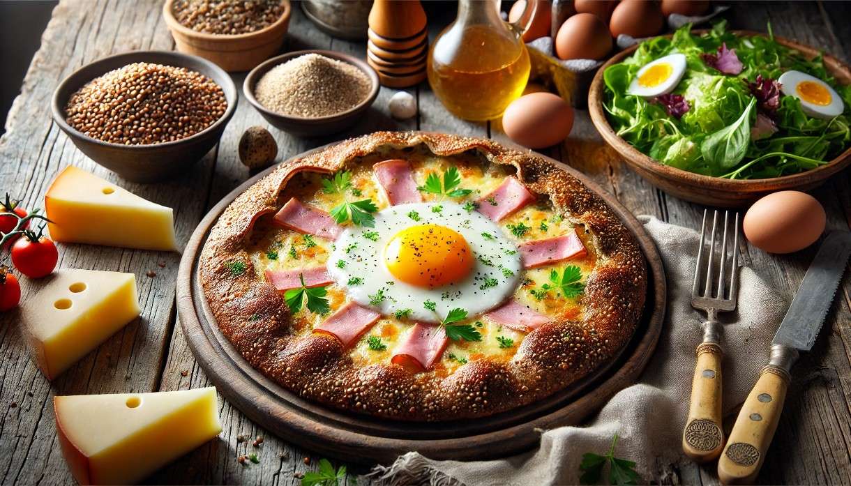 Galette de Perche: Ein herzhaftes Meisterwerk der französischen Landküche aus der Region Eure-et-Loir