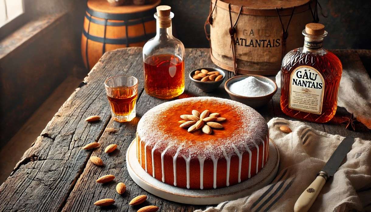 Der Gâteau Nantais: Eine süße Tradition aus Nantes
