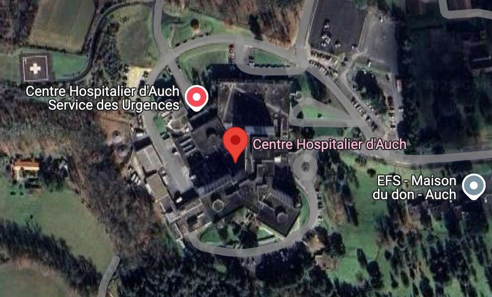 Krankenhaus-Auch
