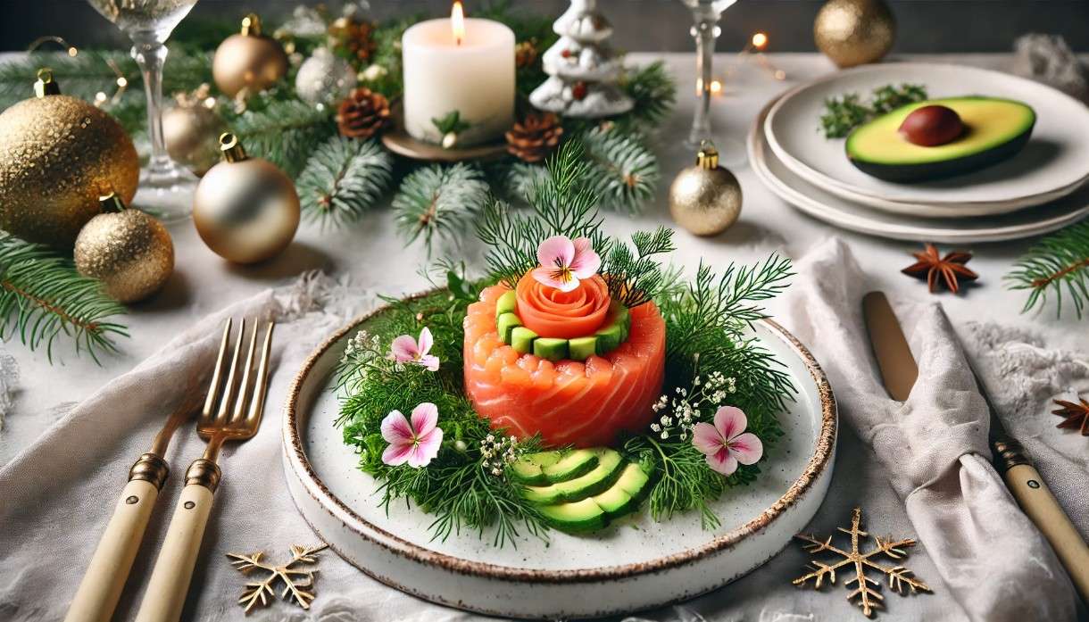 Lachs-Tartar