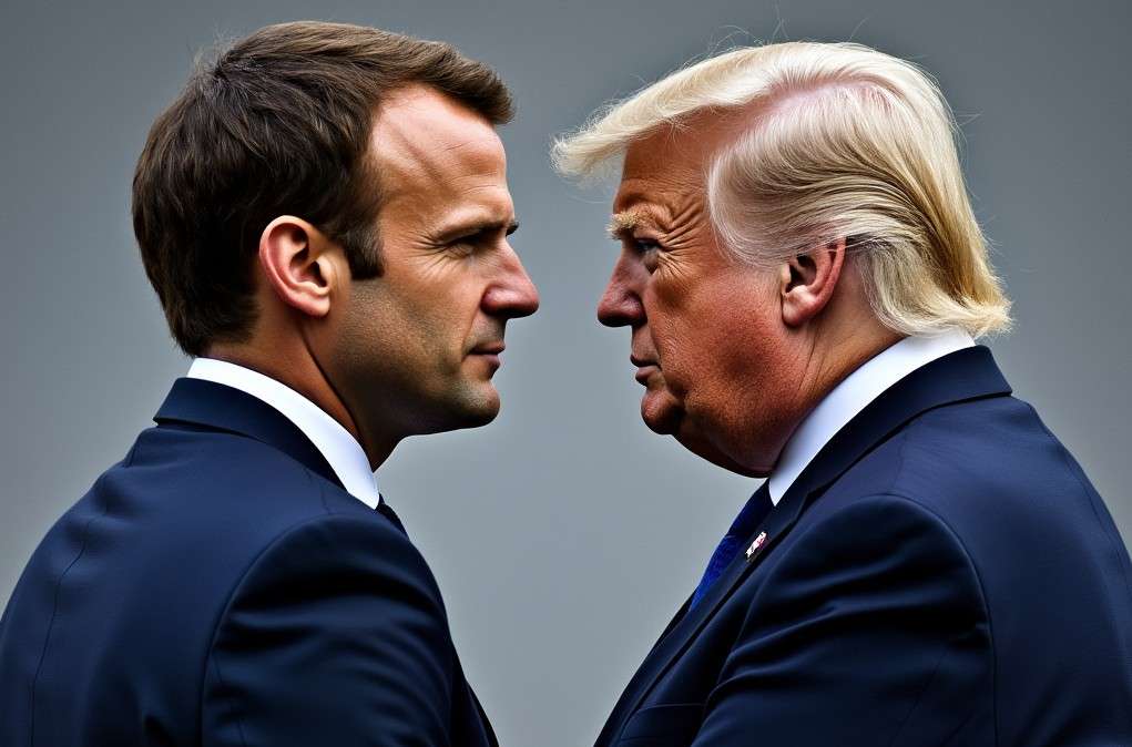 Macron_Trump
