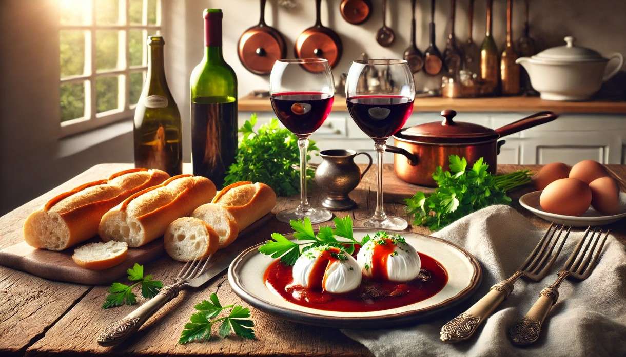 Oeufs en Meurette: Ein burgundisches Meisterwerk