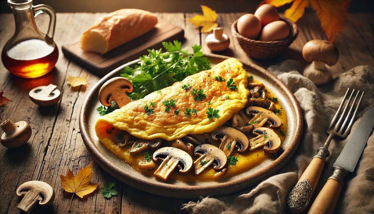 Omelette aux Cèpes: Eine Liebeserklärung an den Herbst