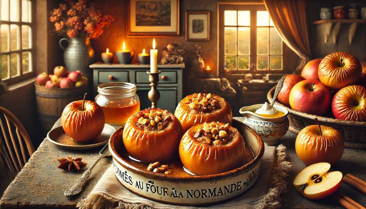 Pommes-au-Four-a -la-Normande