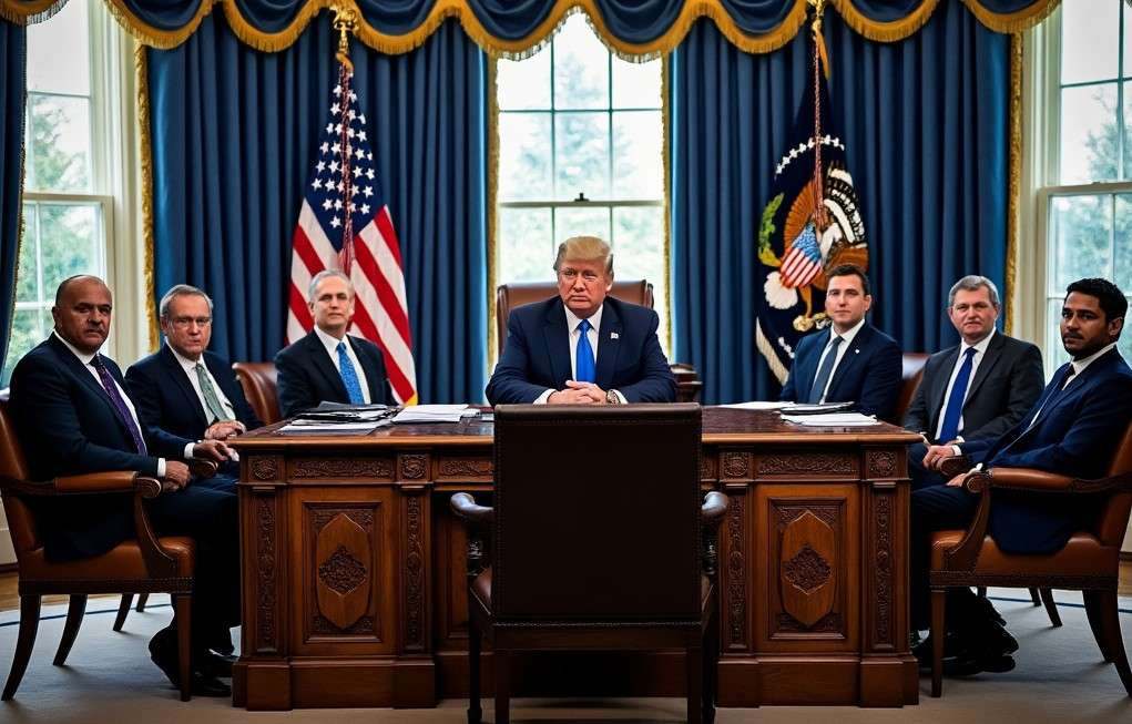Trumps neues Kabinett: Ein bunter Mix aus Loyalität und Überraschungen