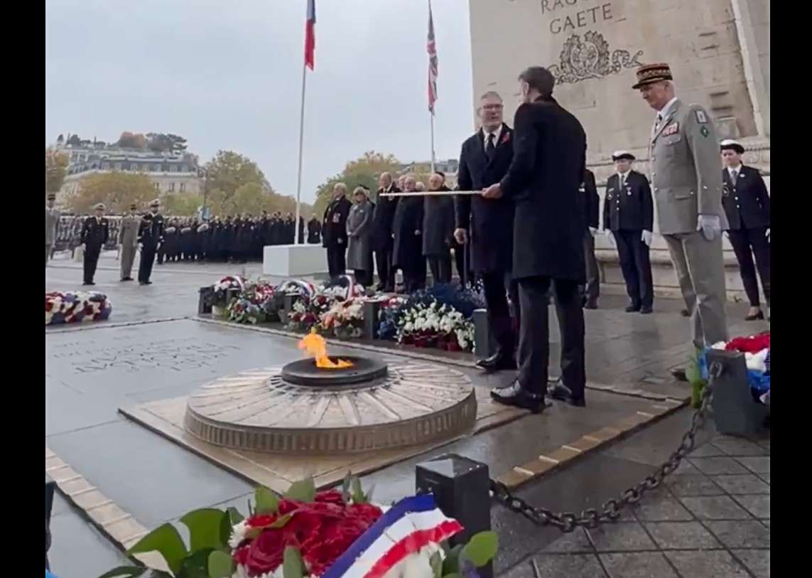 Paris: 11. November-Gedenkfeier im Zeichen Europas