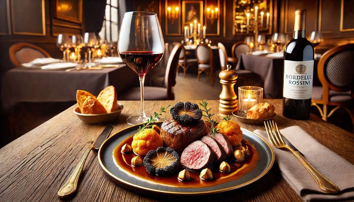 Tournedos-Rossini