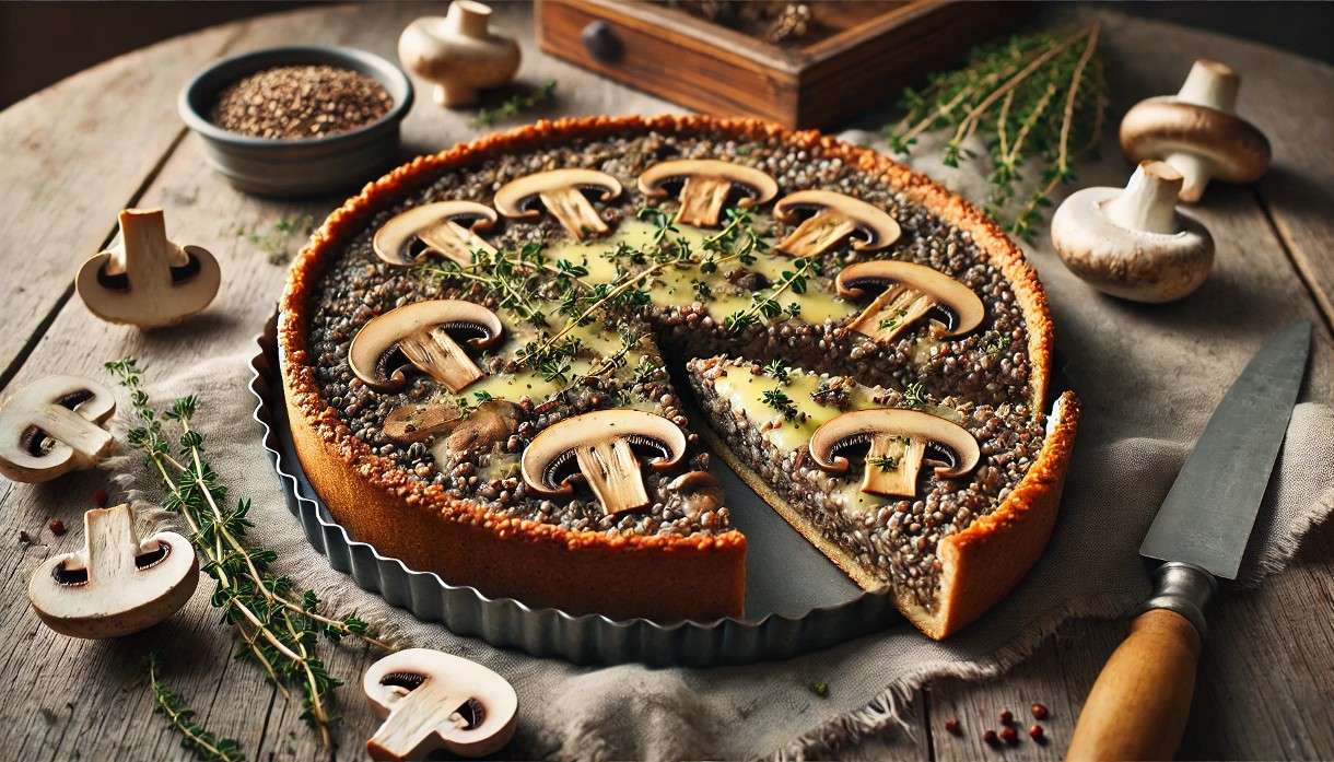 Tourte-au-Sarrasin-et-Champignons