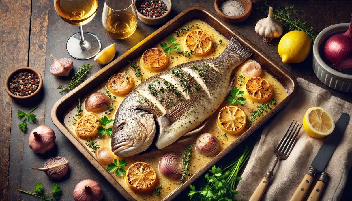 Turbot-au-Four