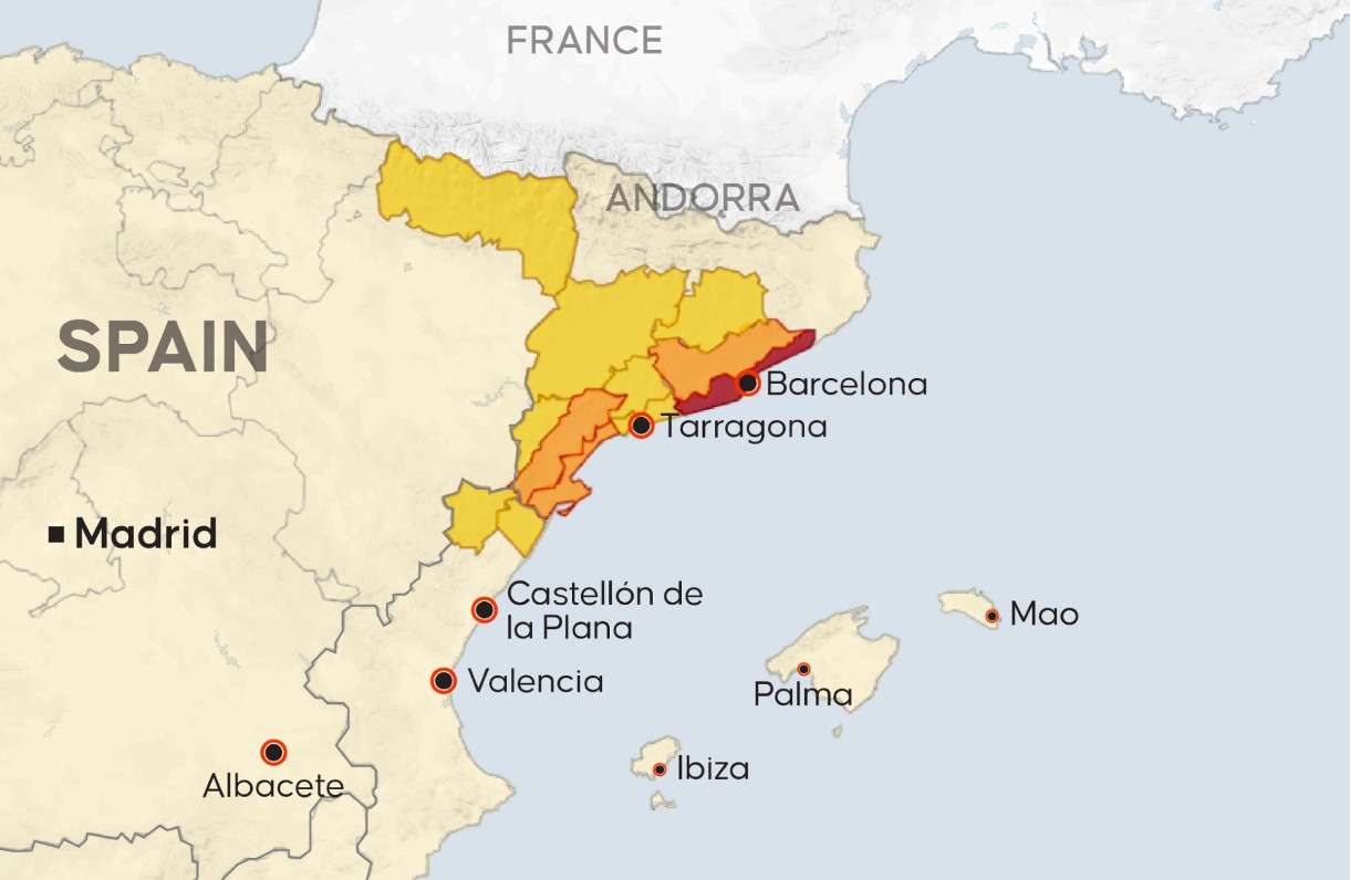 Wetterwarnung_Barcelona