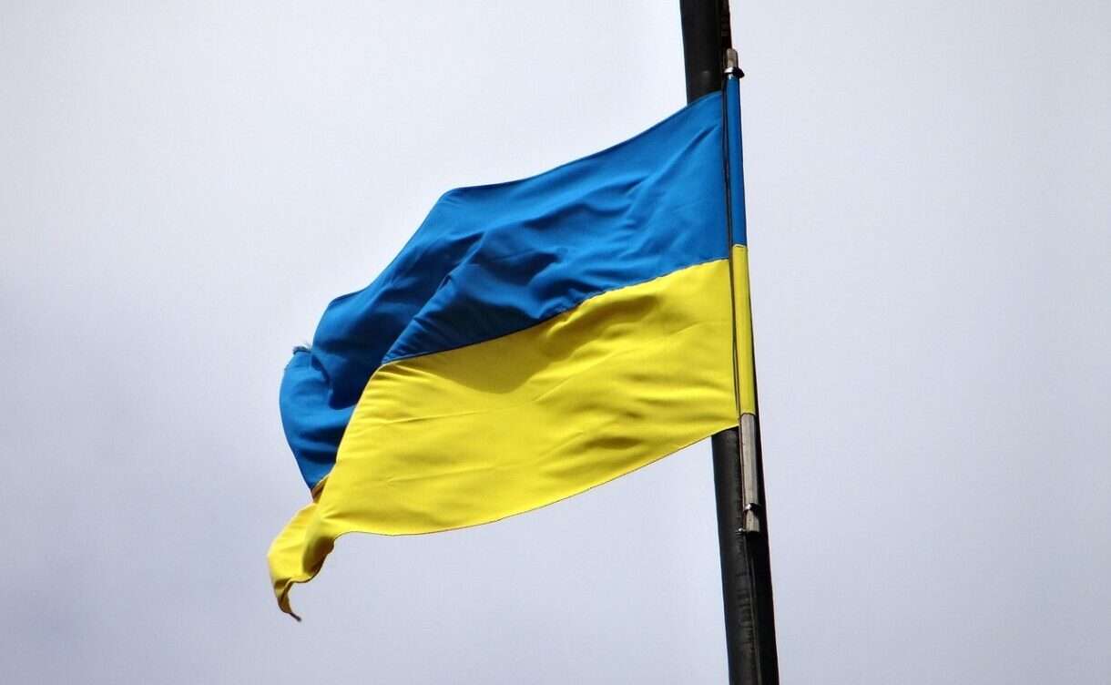 Ukraine_Flagge