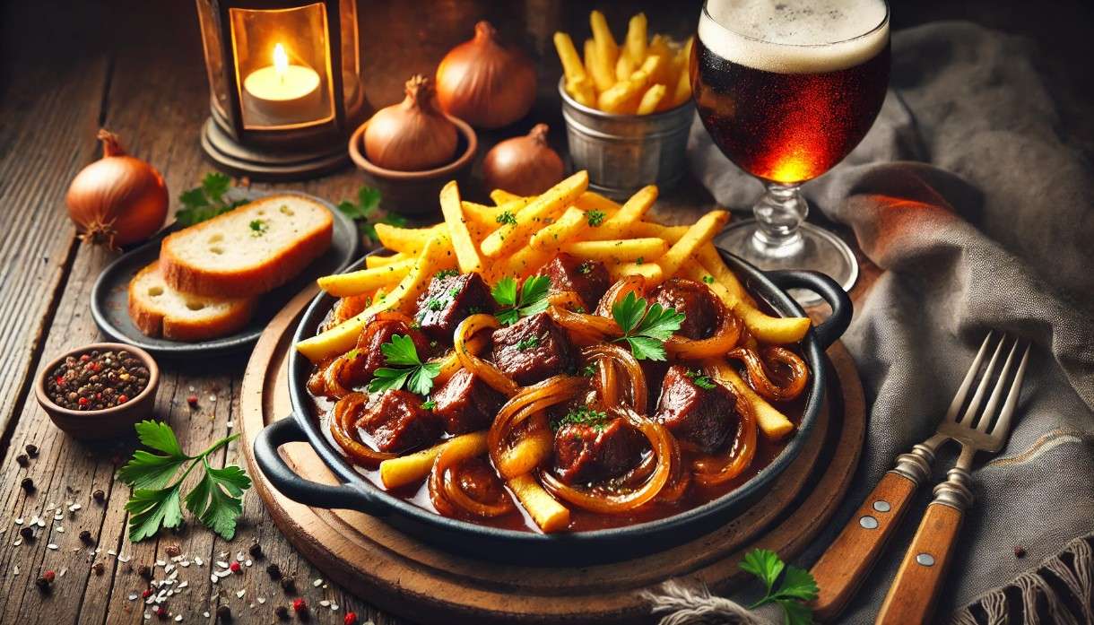 Carbonade Flamande aus Roubaix: Geschichte, Tradition und ein Rezept