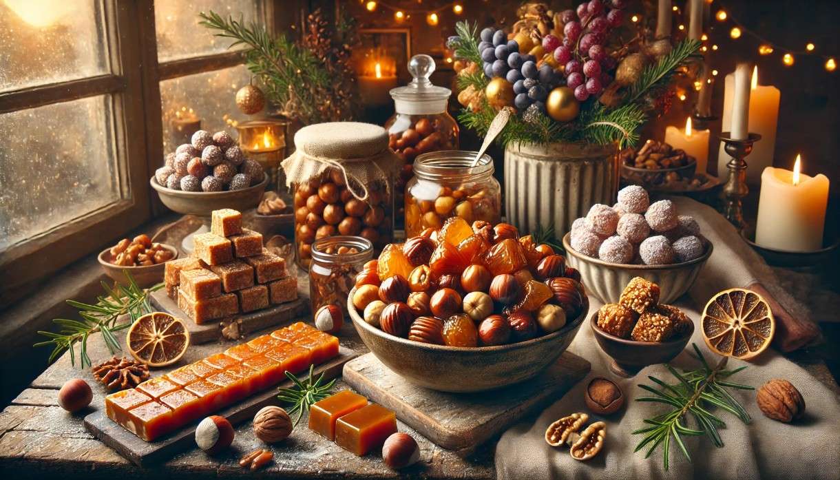 Die 13 Desserts der Provence: Haselnüsse und Walnüsse