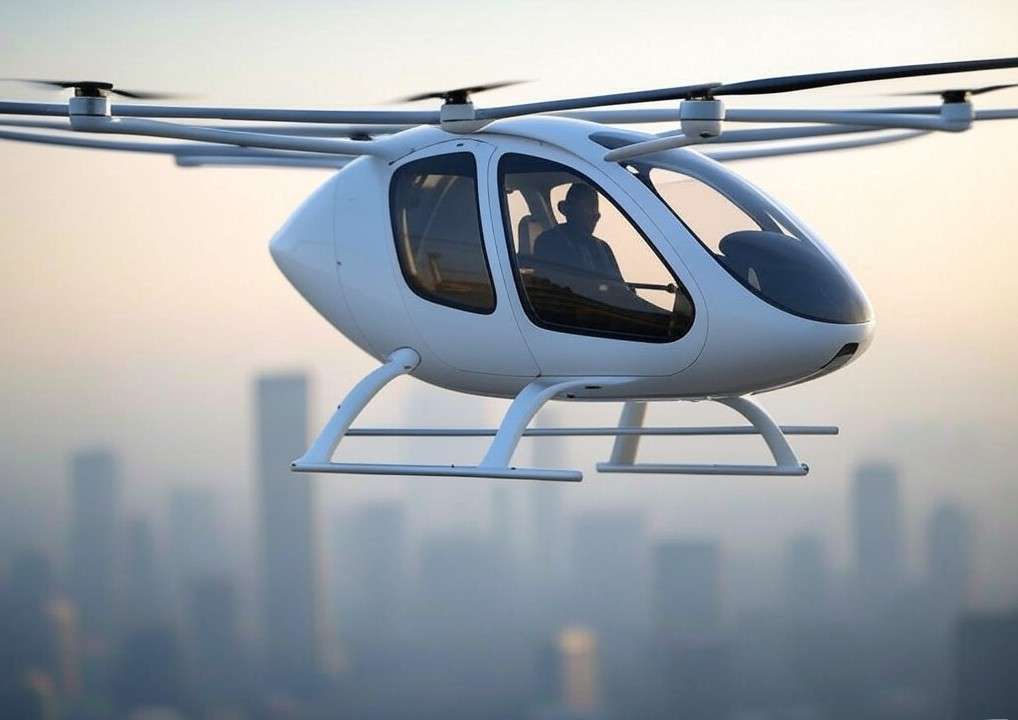 Fliegende Taxis in Paris: Projekt vorerst gestoppt