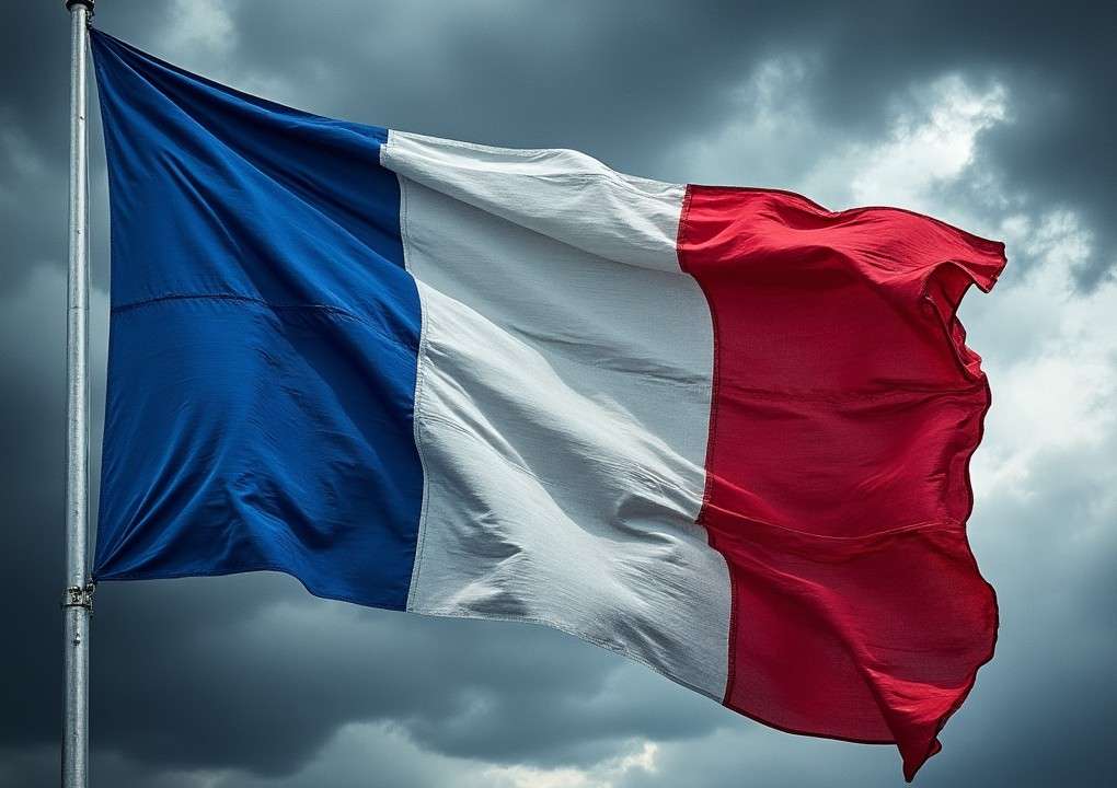 Frankreich_Flagge