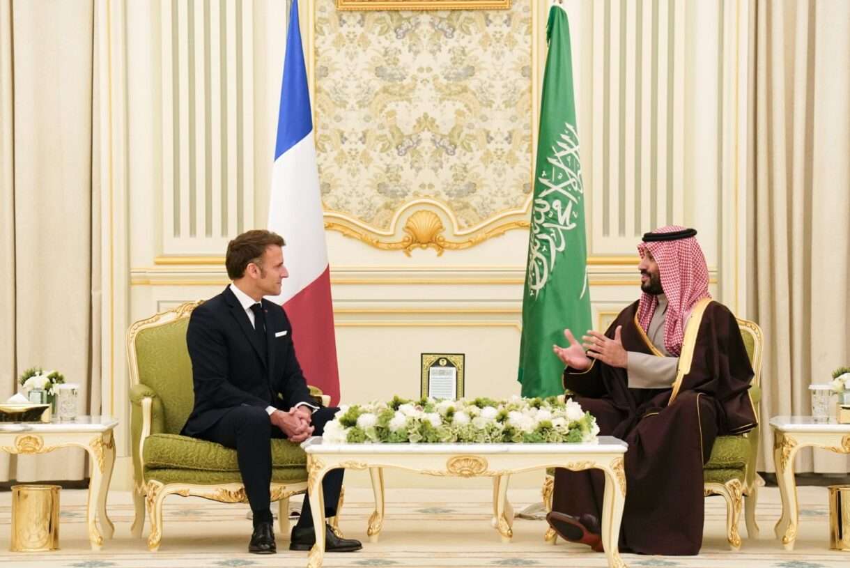 Macron_MBS