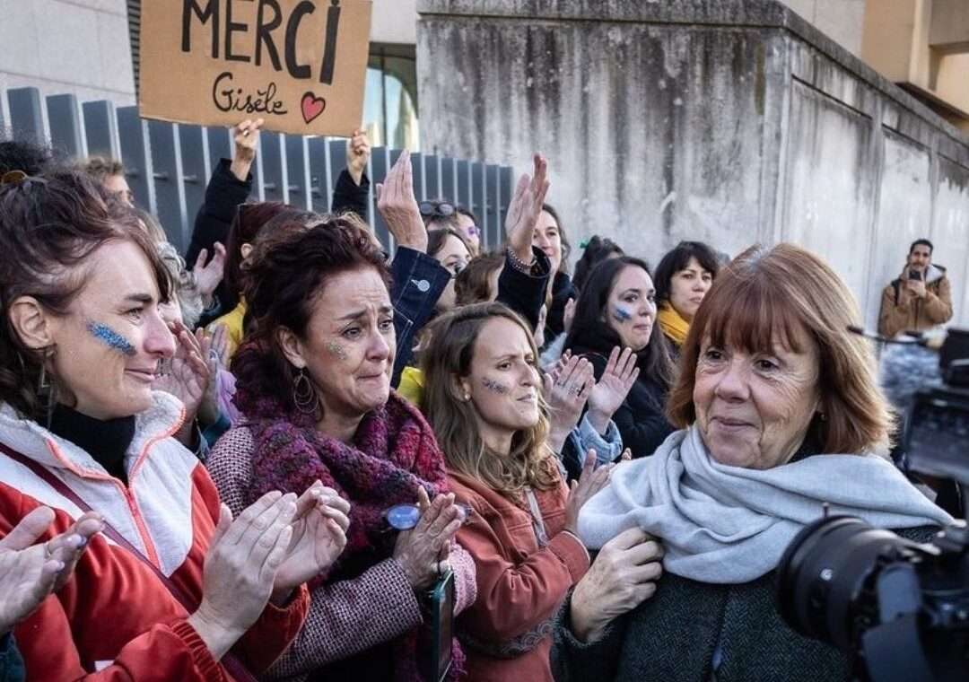 Gisèle Pelicot – Das Gesicht des Muts und der Würde wird von der internationalen Presse gewürdigt