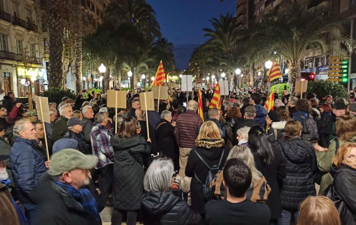 Demonstration_Valencia