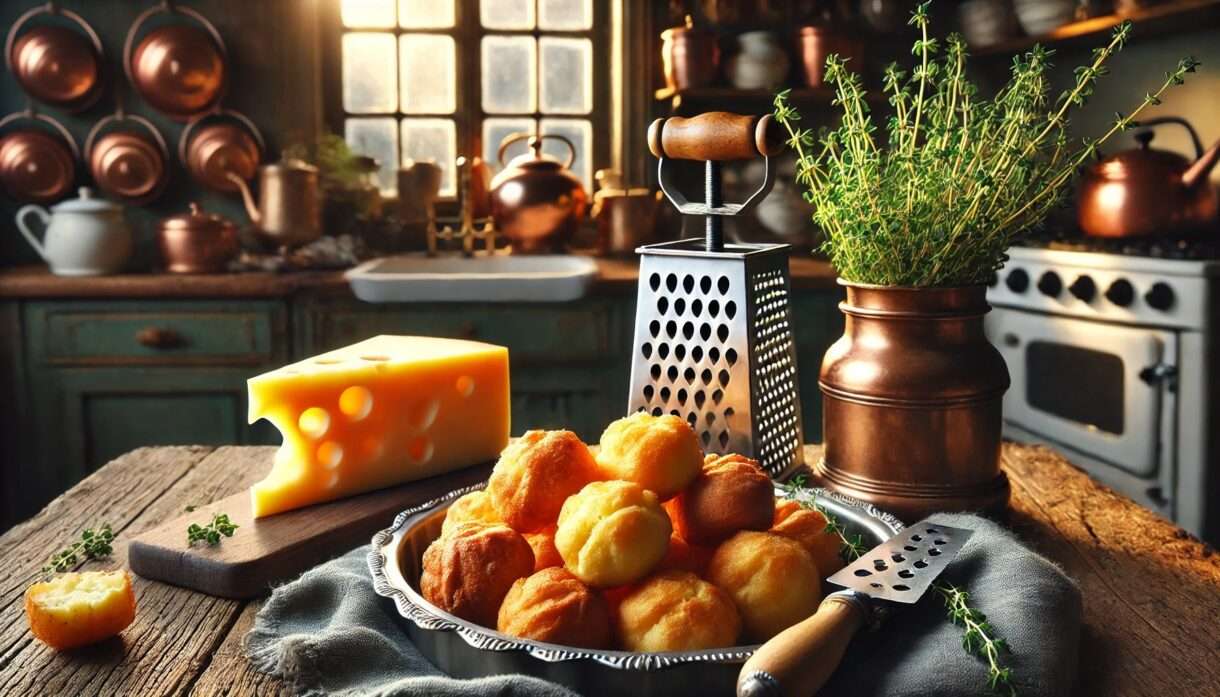 Gougères: Ein französisches Meisterwerk der Käsekunst
