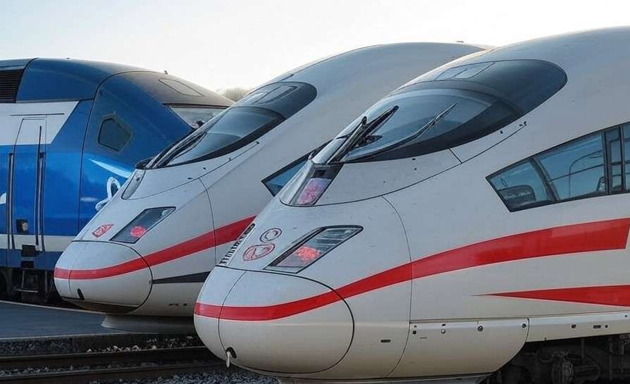 Paris und Berlin per Hochgeschwindigkeitszug: Ein Schritt in Richtung grüner Mobilität