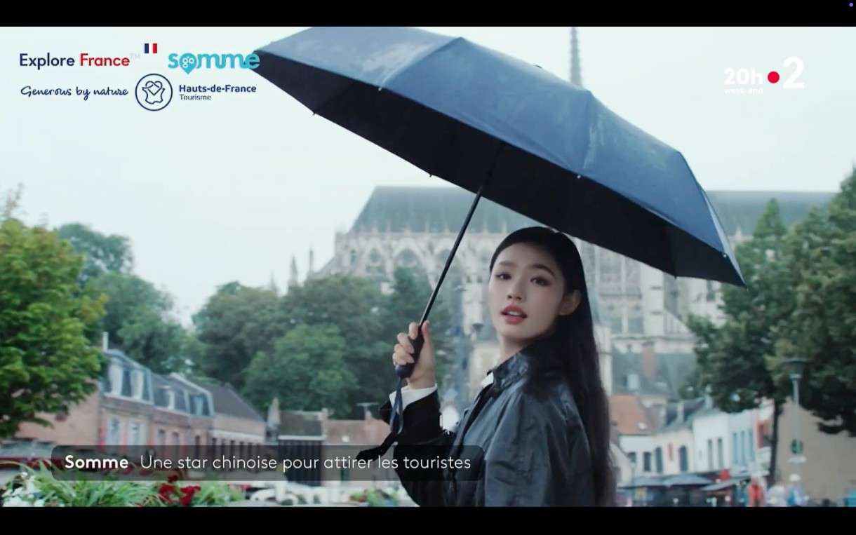 Tourismus in der Somme: Mit einer chinesischen Influencerin zu neuen Höhen