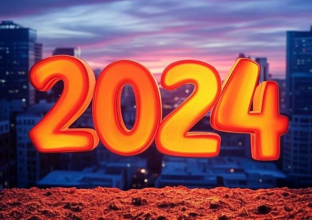 2024: Ein Jahr, das die Welt (fast) verdient hat