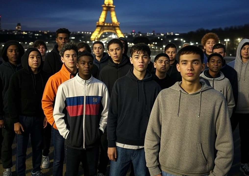 Bandenkriminalität in Paris: Eine wachsende Krise unter den Jugendlichen