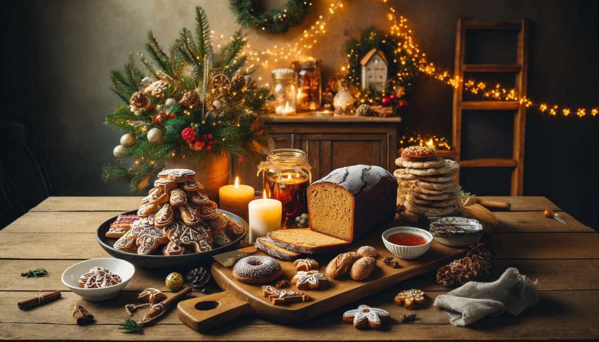 Lebkuchen und Pain d’Épices: Zwei süße Sterne der Weihnachtszeit in Deutschland und Frankreich