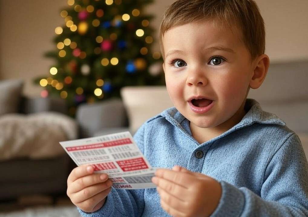 Keine Glücksspiele zu Weihnachten: Warum Kinder darunter leiden könnten