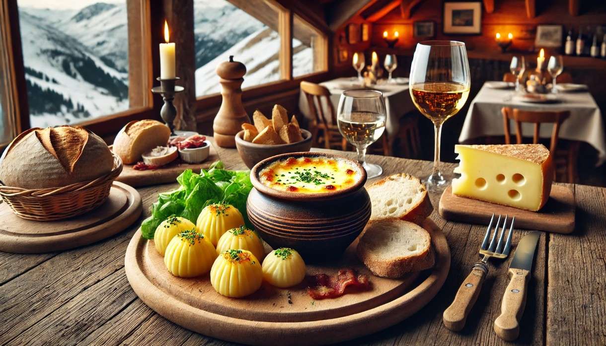 Matouille: Die Käse-Spezialität aus den Alpen