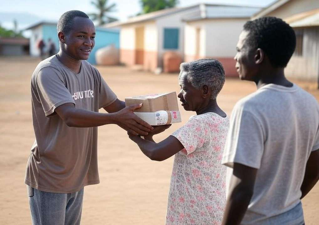 Zyklon Chido: Ein überwältigender Akt der Solidarität für Mayotte